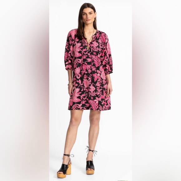 Johnny Was Dresses & Skirts - Johnny Was TASSEL DRESS